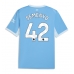 Tanie Strój piłkarski Manchester City Antoine Semenyo #42 Koszulka Podstawowej 2026-27 Krótkie Rękawy
